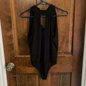 Black bodysuit
